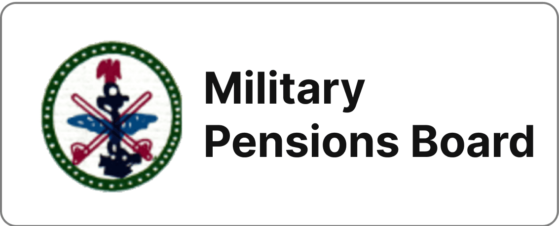 military pension board